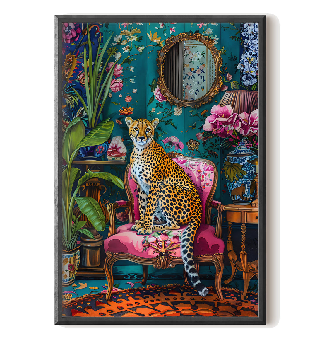Regal Cheetah Reverie