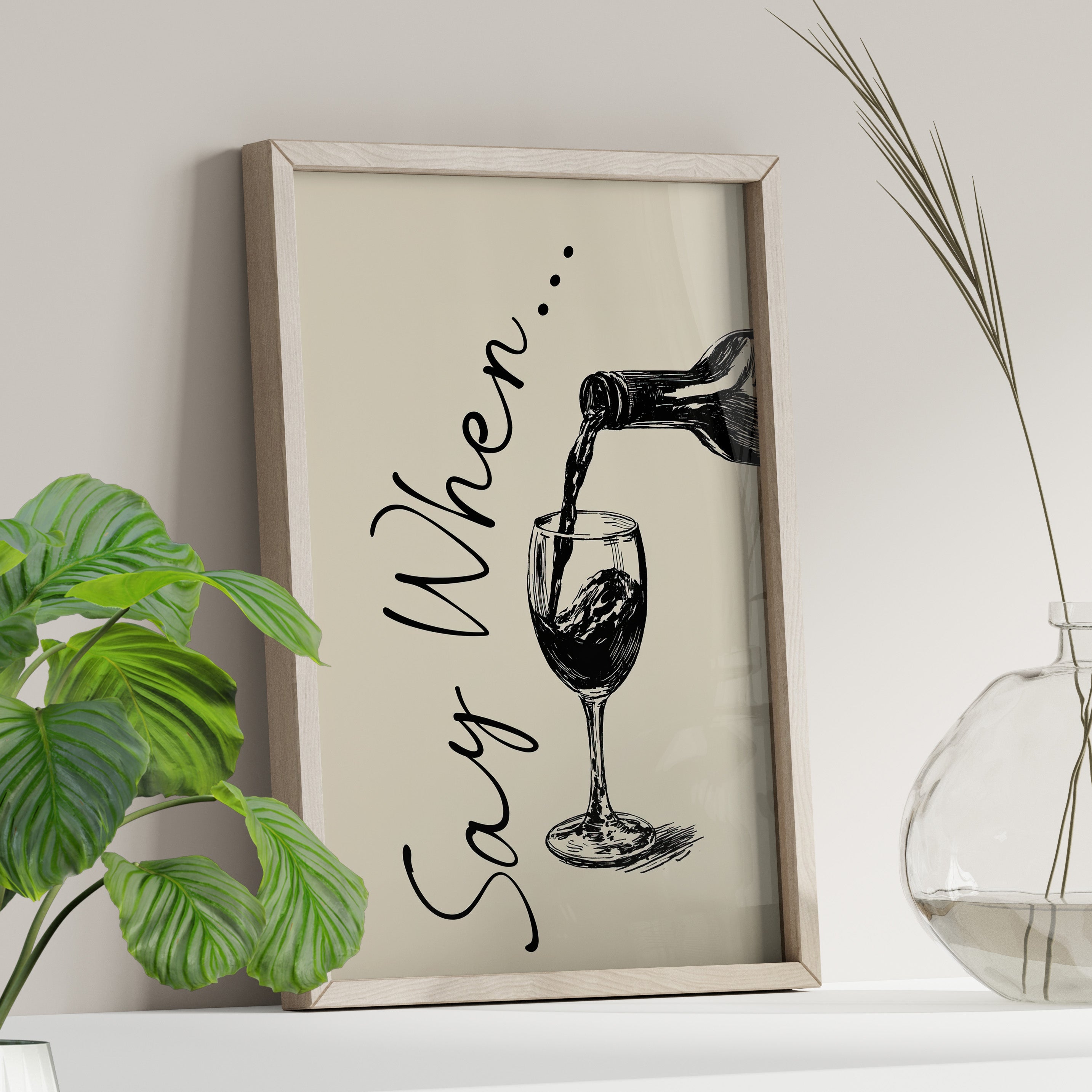 Say When Wine Pour