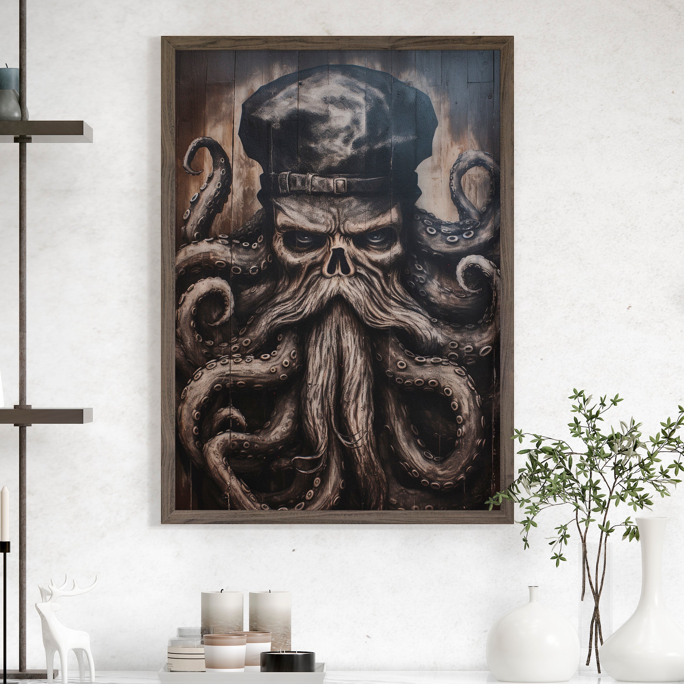 Kraken Captain&