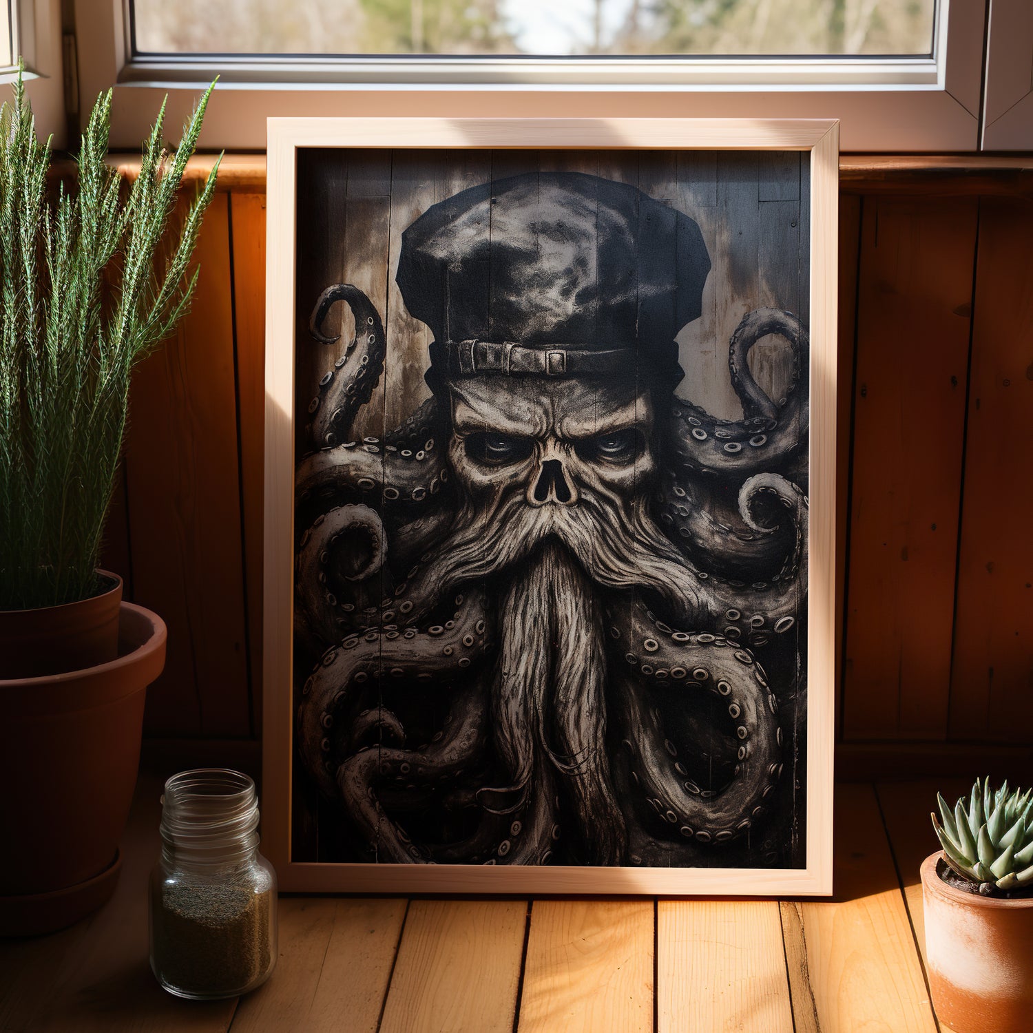 Kraken Captain&