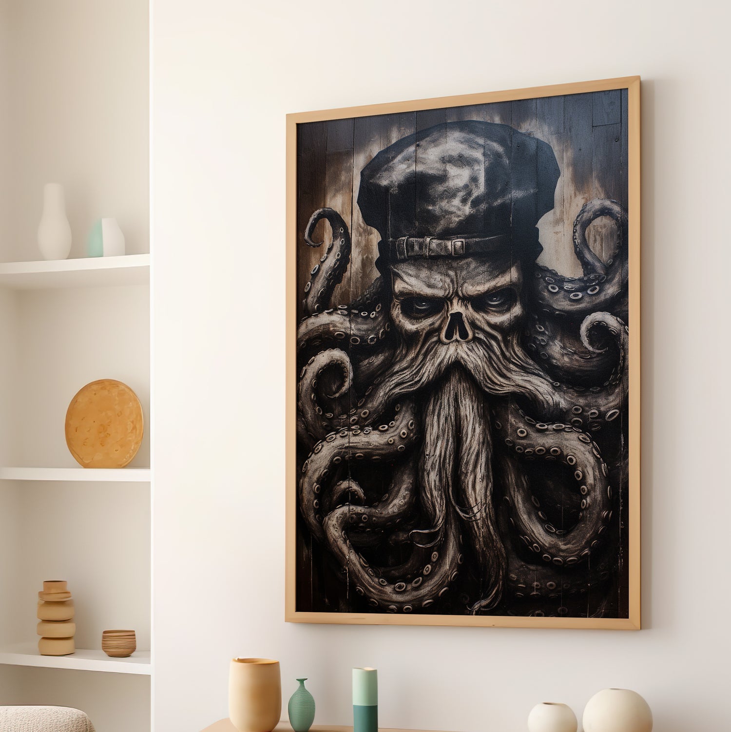 Kraken Captain&