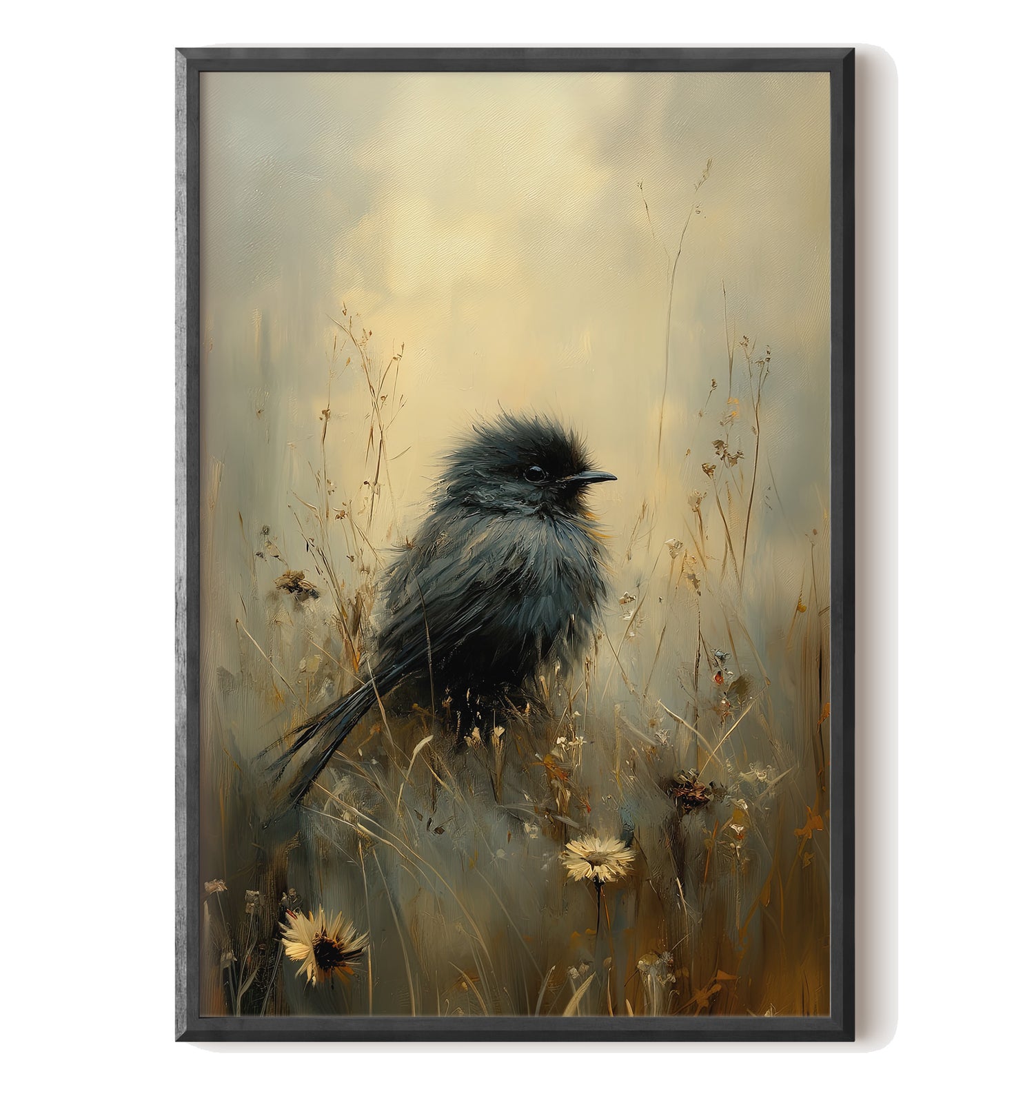 Golden Meadow Bird