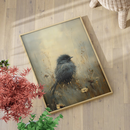 Golden Meadow Bird