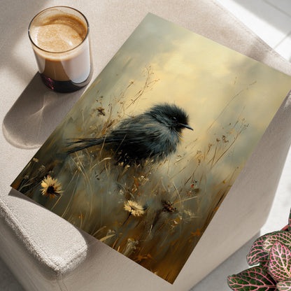 Golden Meadow Bird