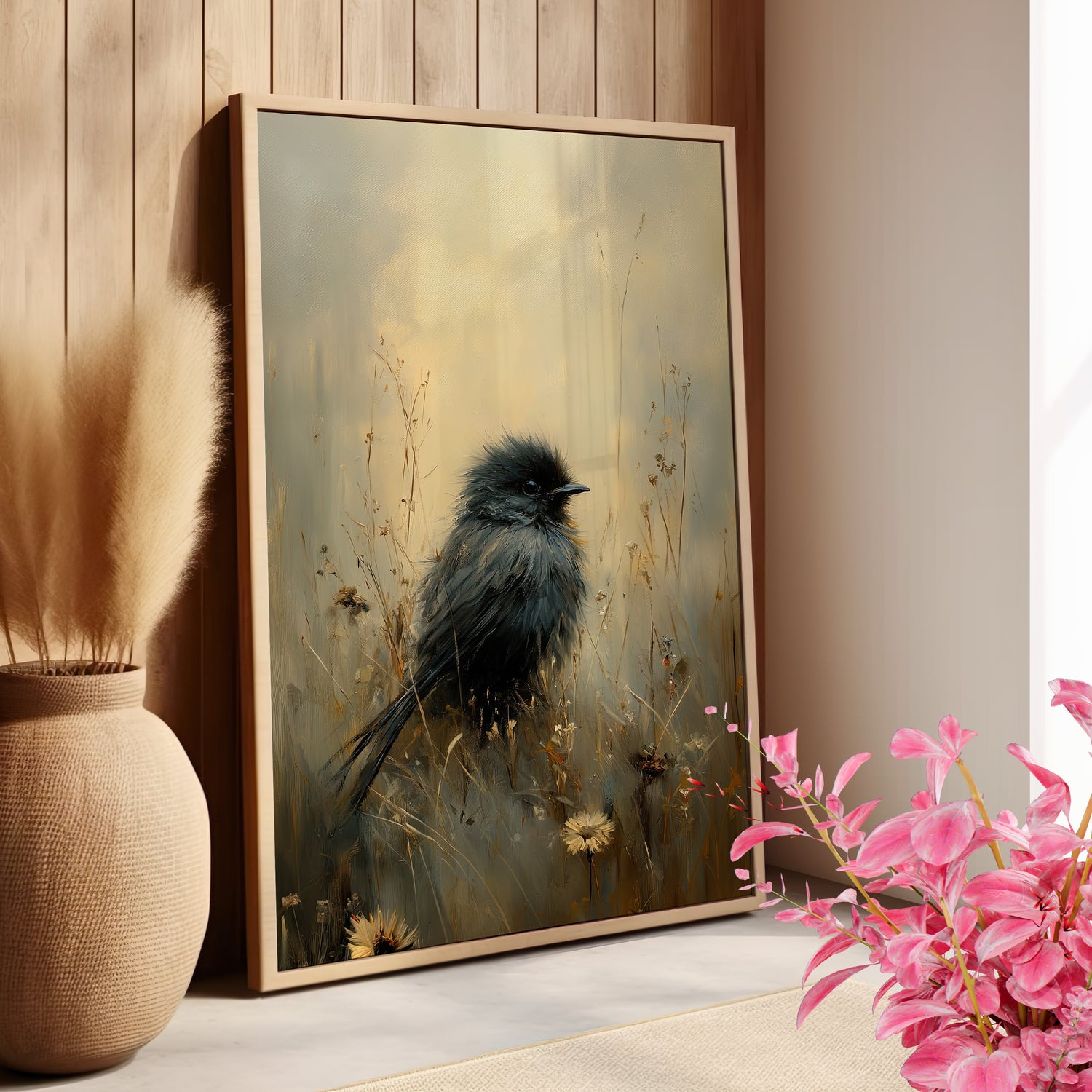 Golden Meadow Bird