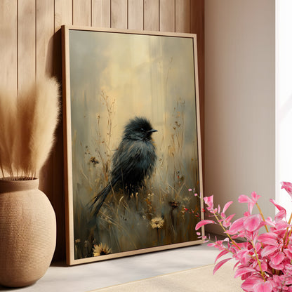 Golden Meadow Bird
