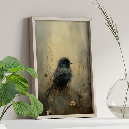 Golden Meadow Bird