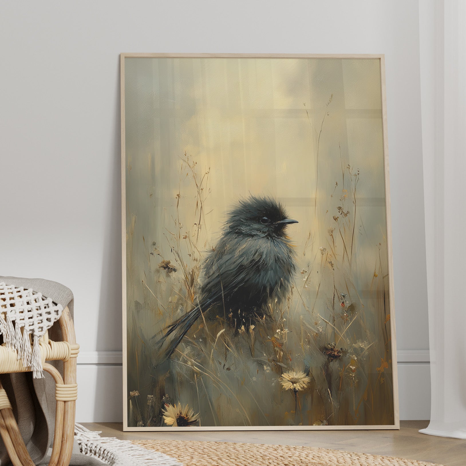 Golden Meadow Bird