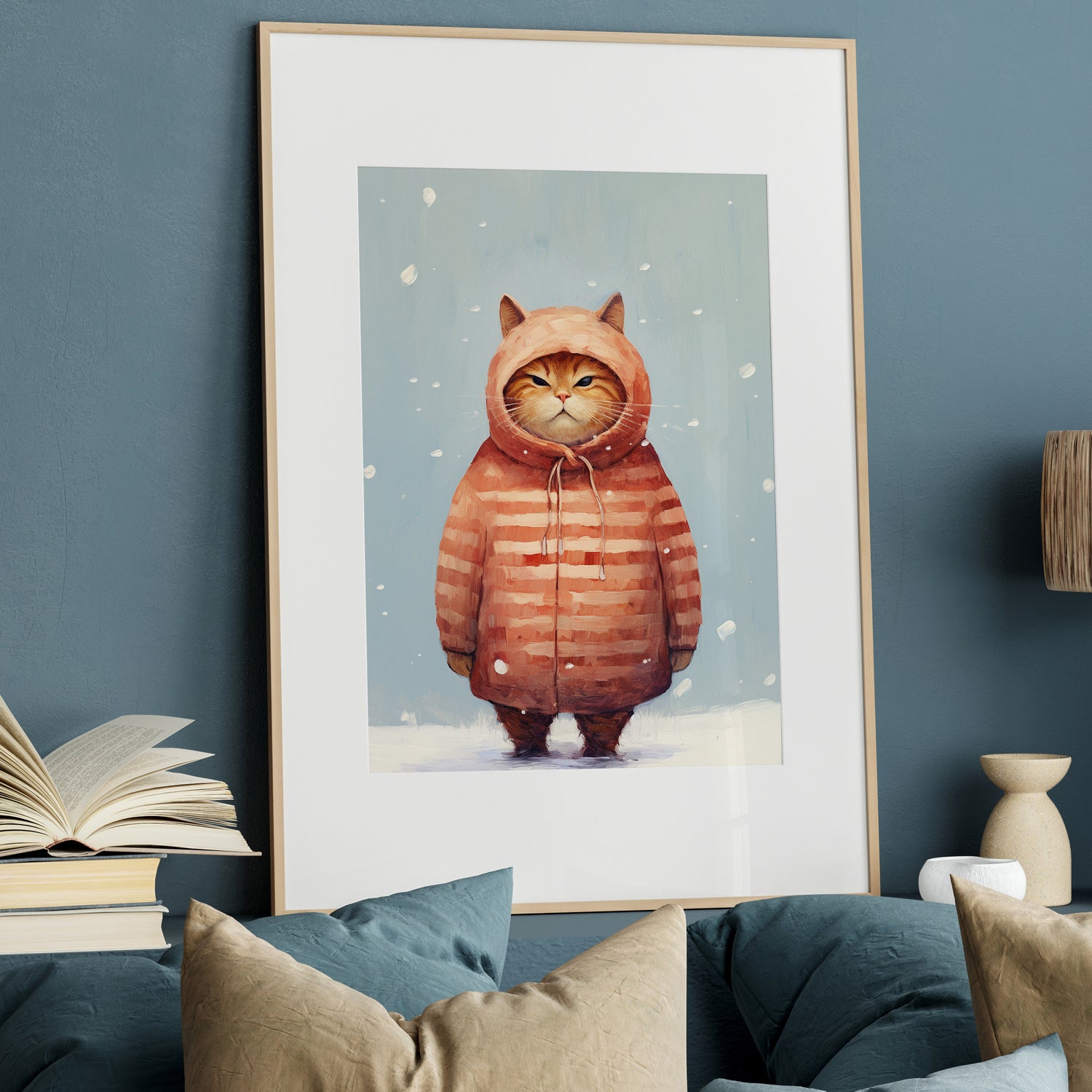 Printed Blanket Grumpy Cat Blanket Grumpy Cat In Spring Duvet