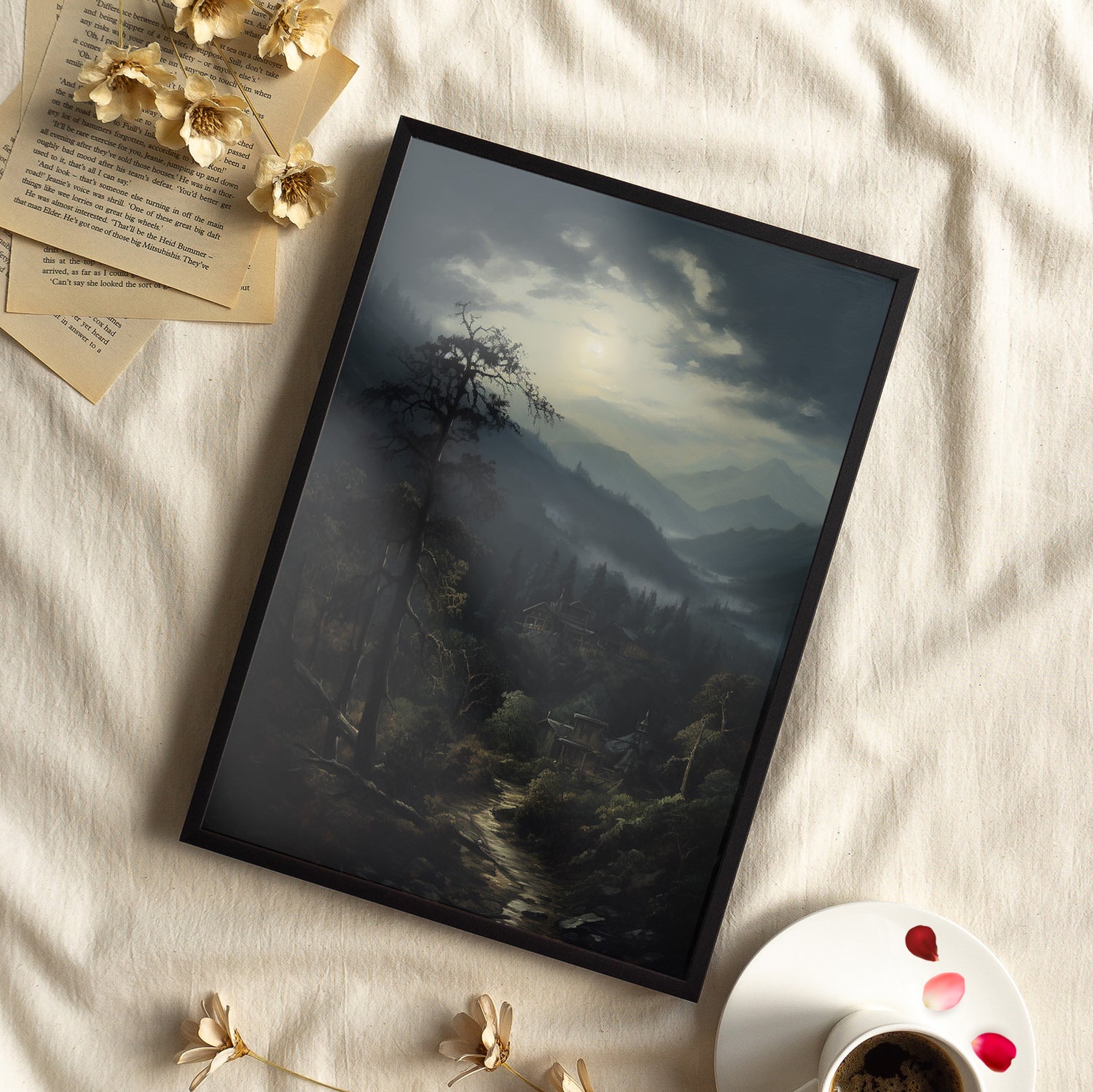 Framed Paper Print - Twilight&