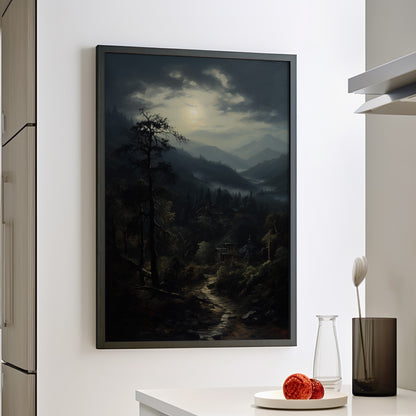 Framed Paper Print - Twilight&