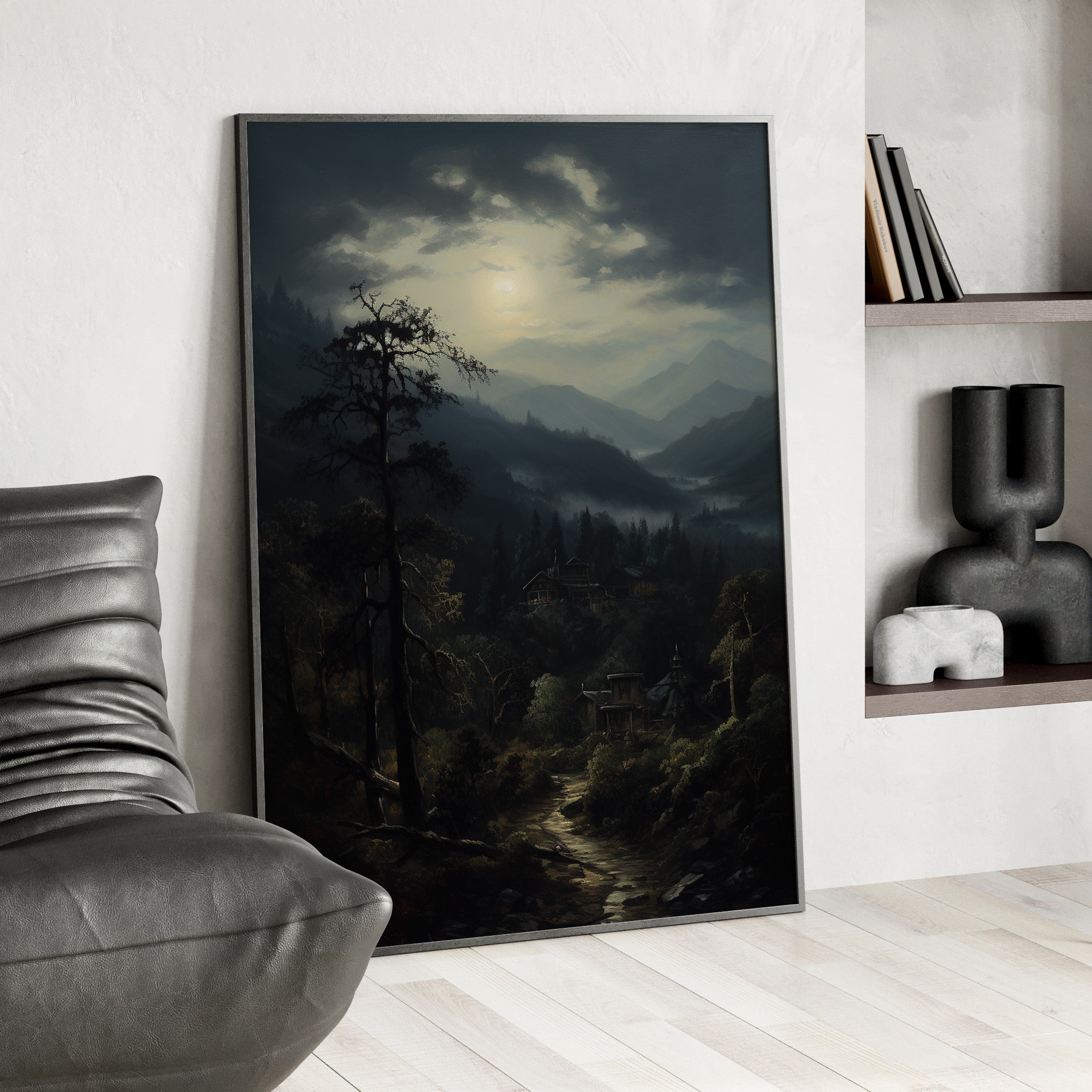 Framed Paper Print - Twilight&