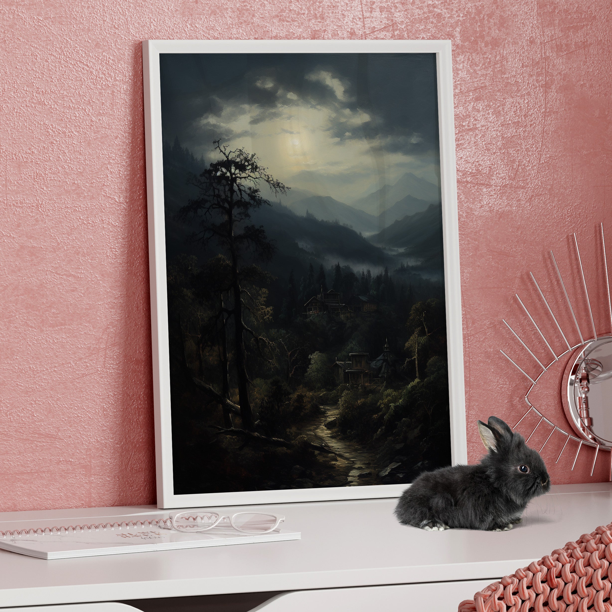 Framed Paper Print - Twilight&