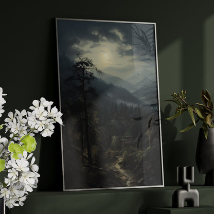 Framed Paper Print - Twilight&