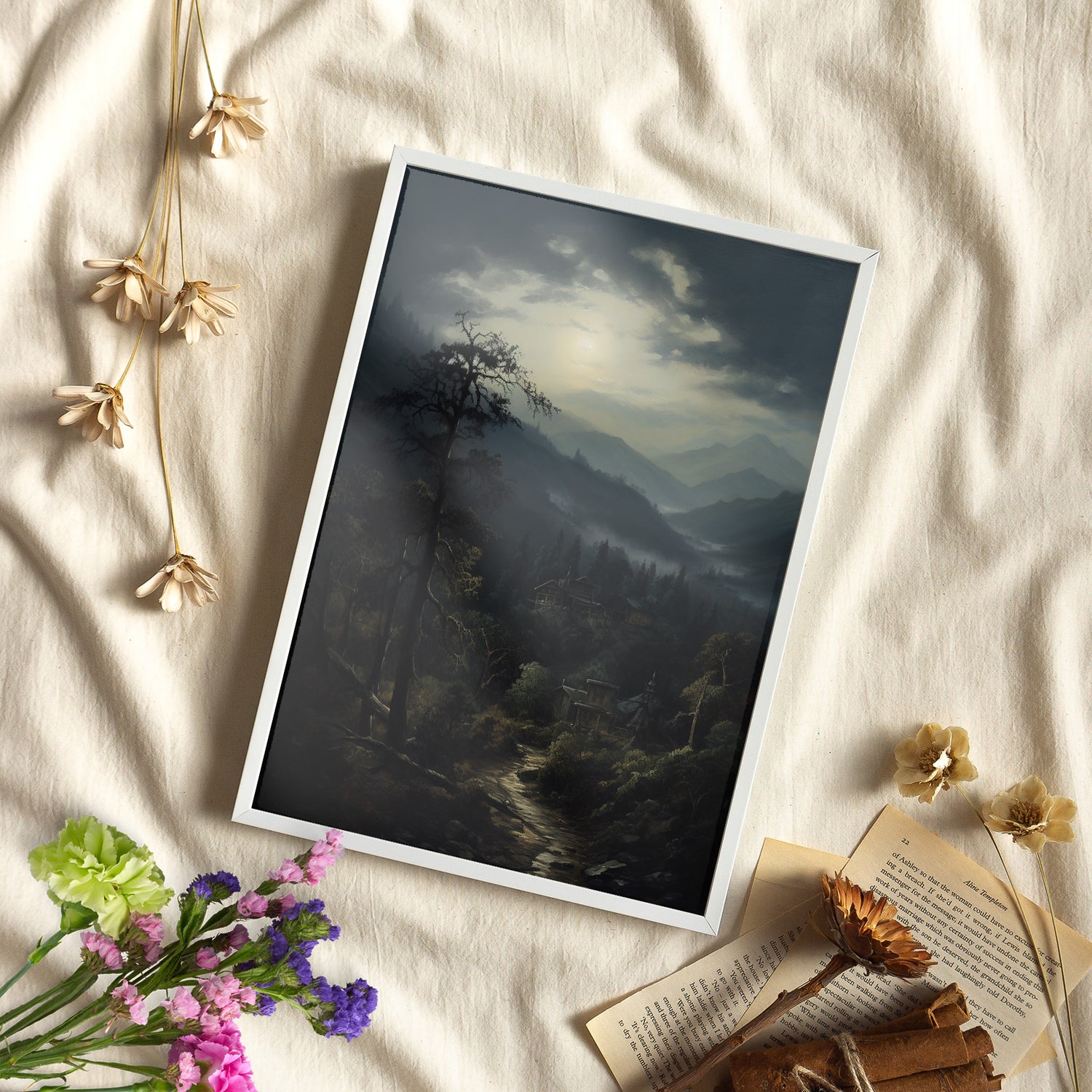 Framed Paper Print - Twilight&