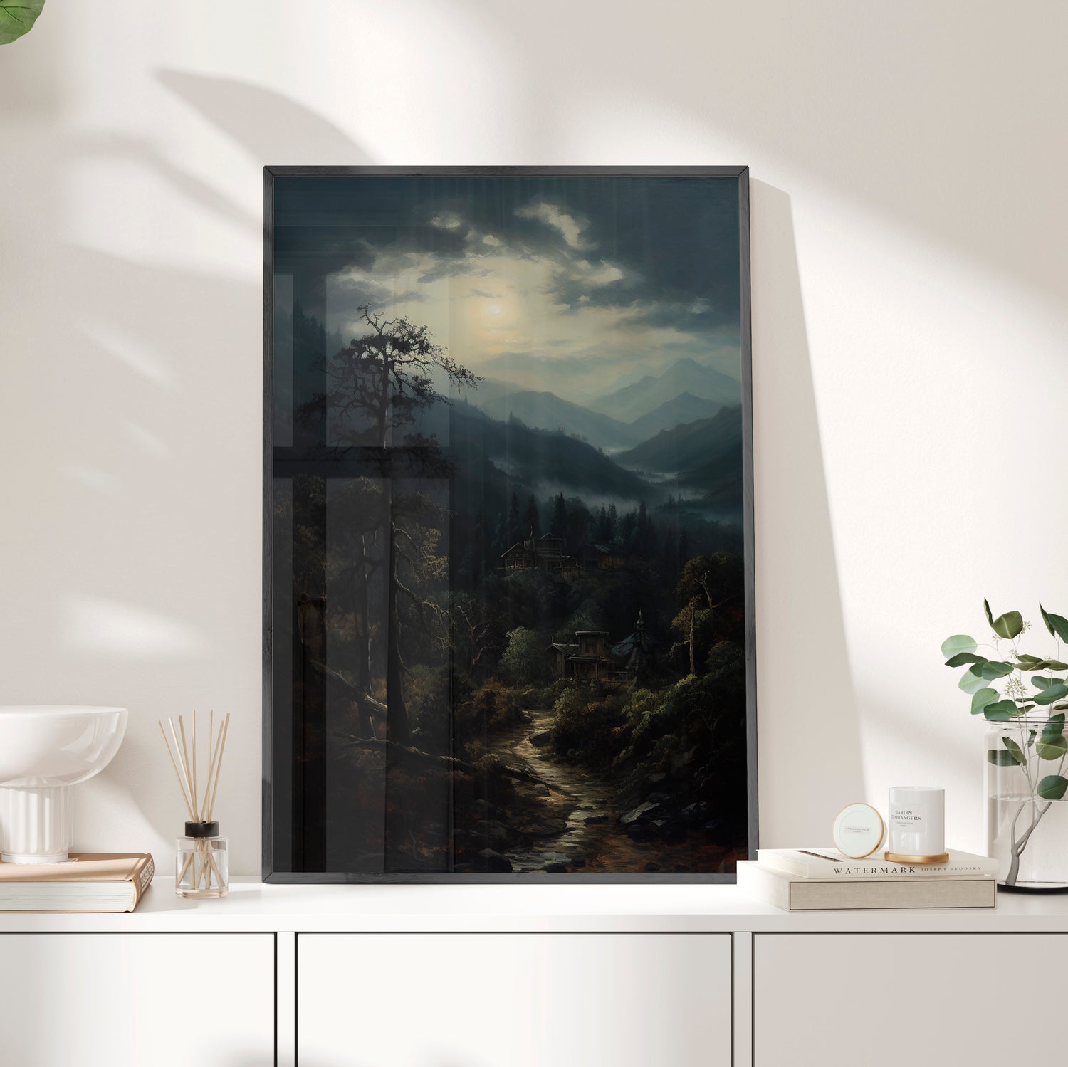 Framed Paper Print - Twilight&