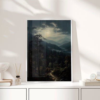 Framed Paper Print - Twilight&