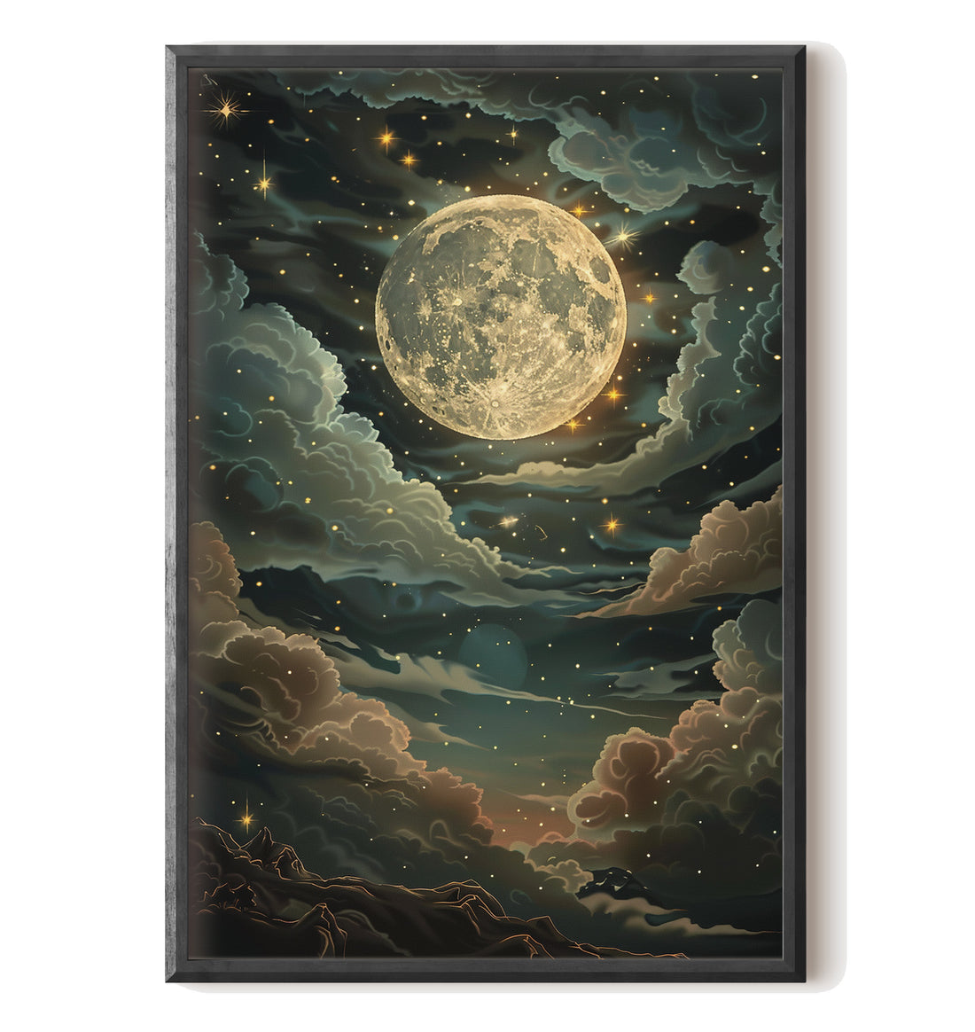 Enchanting Lunar Glow