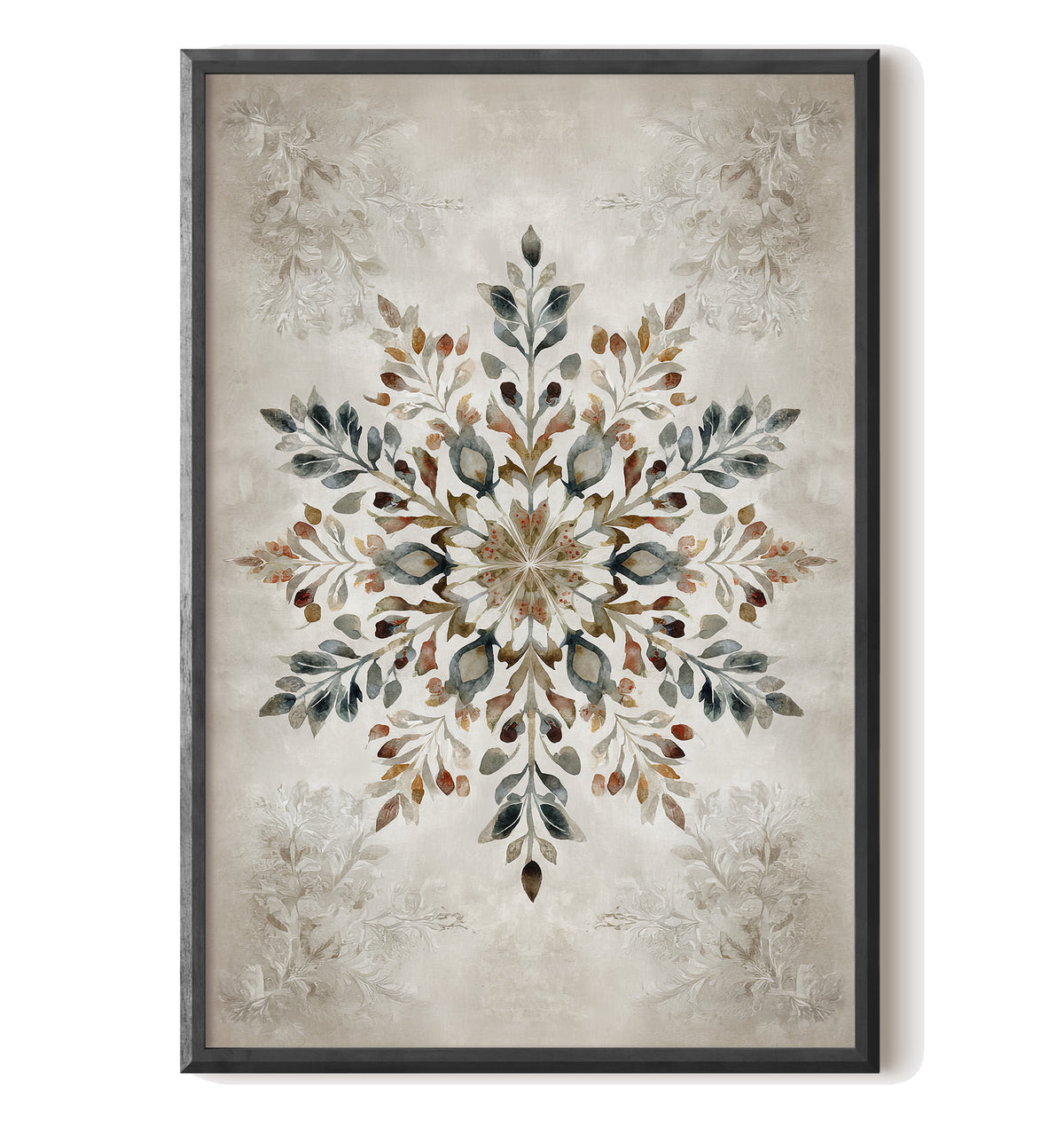 Nordic Botanical Snowflake