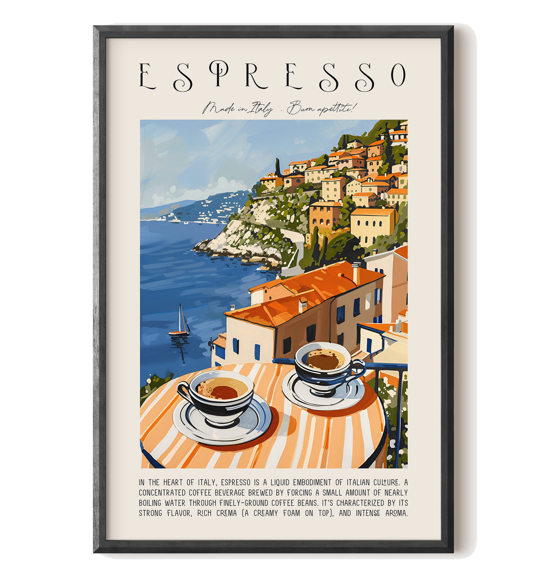 Espresso Views of Italy