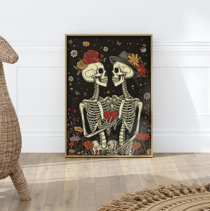 Eternal Love Skeletons