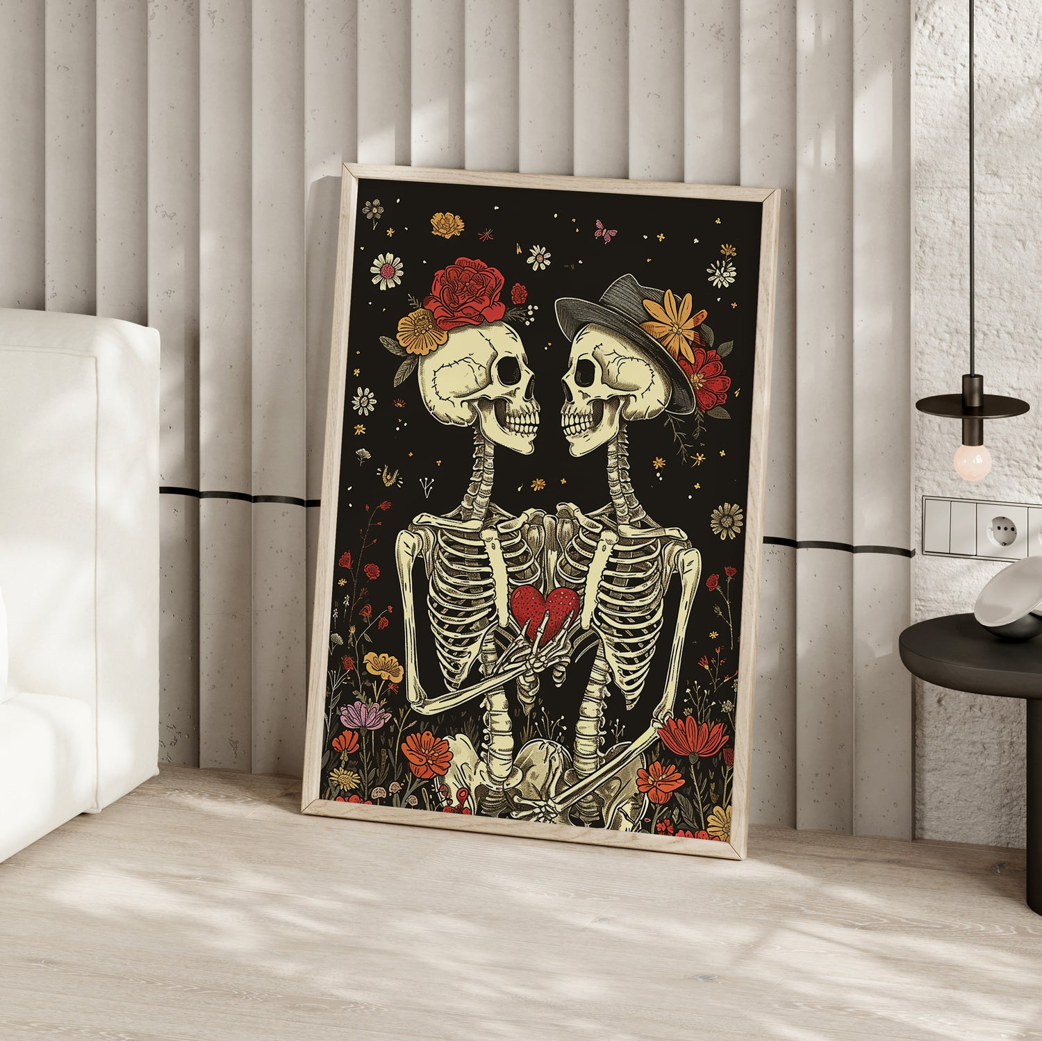 Eternal Love Skeletons