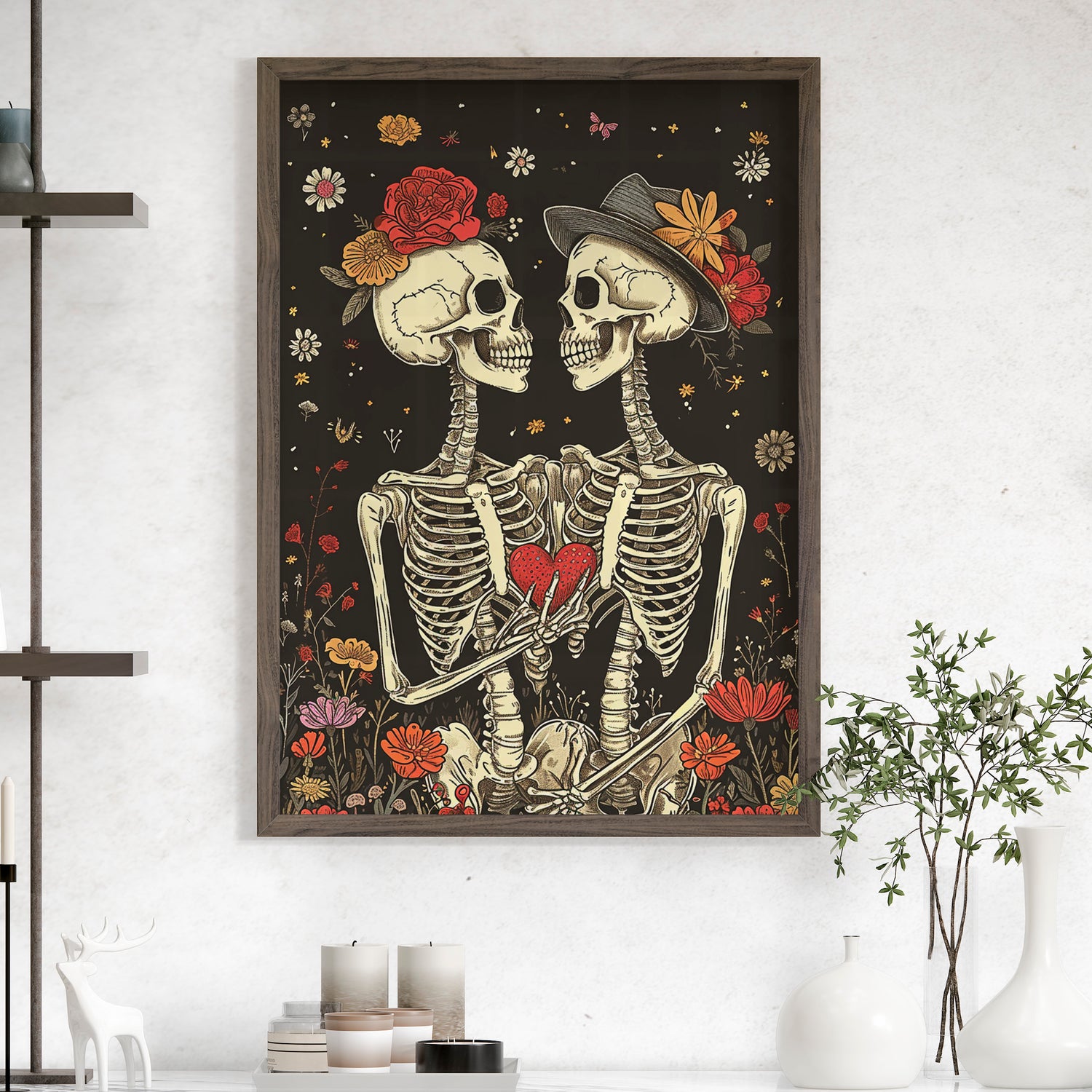 Eternal Love Skeletons