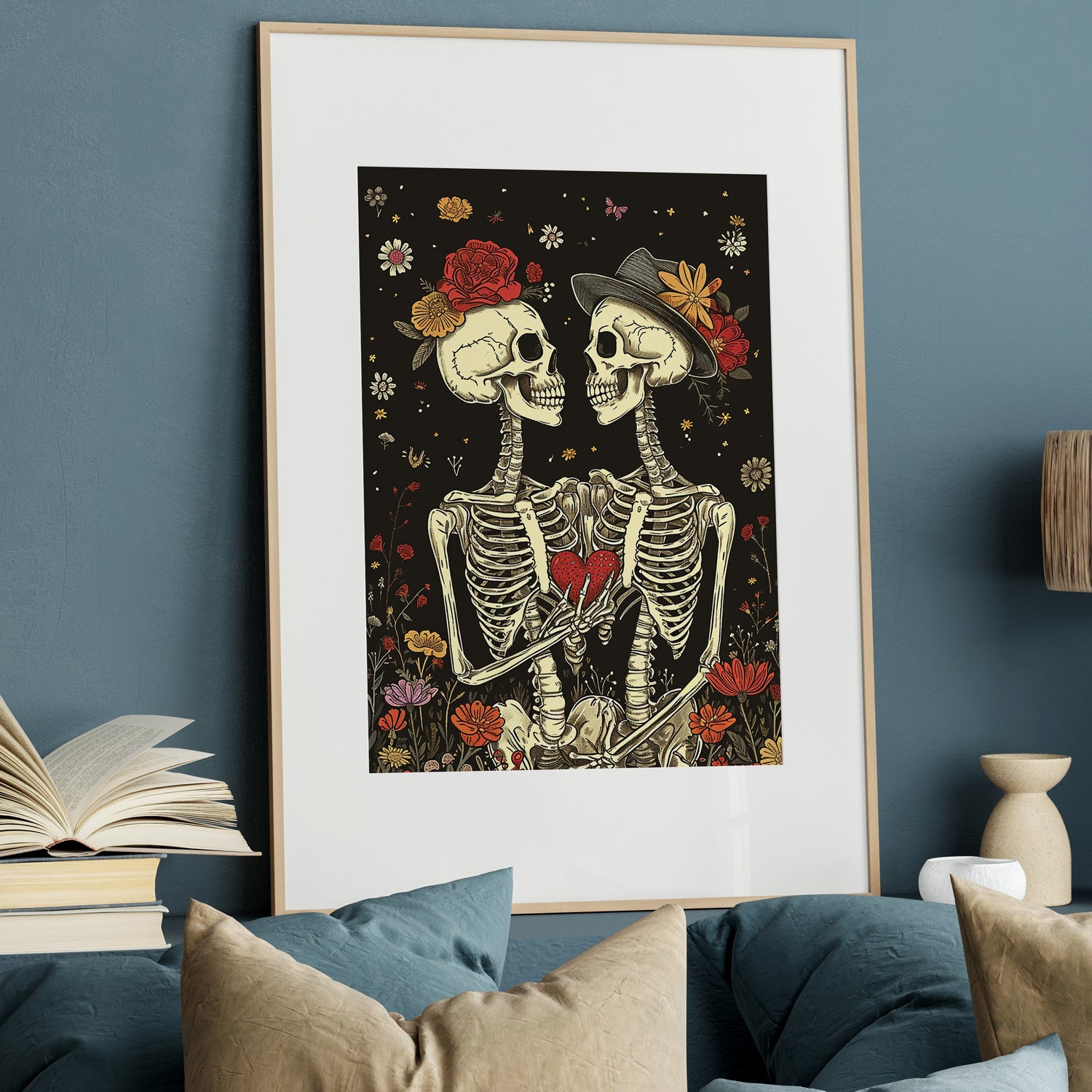 Eternal Love Skeletons