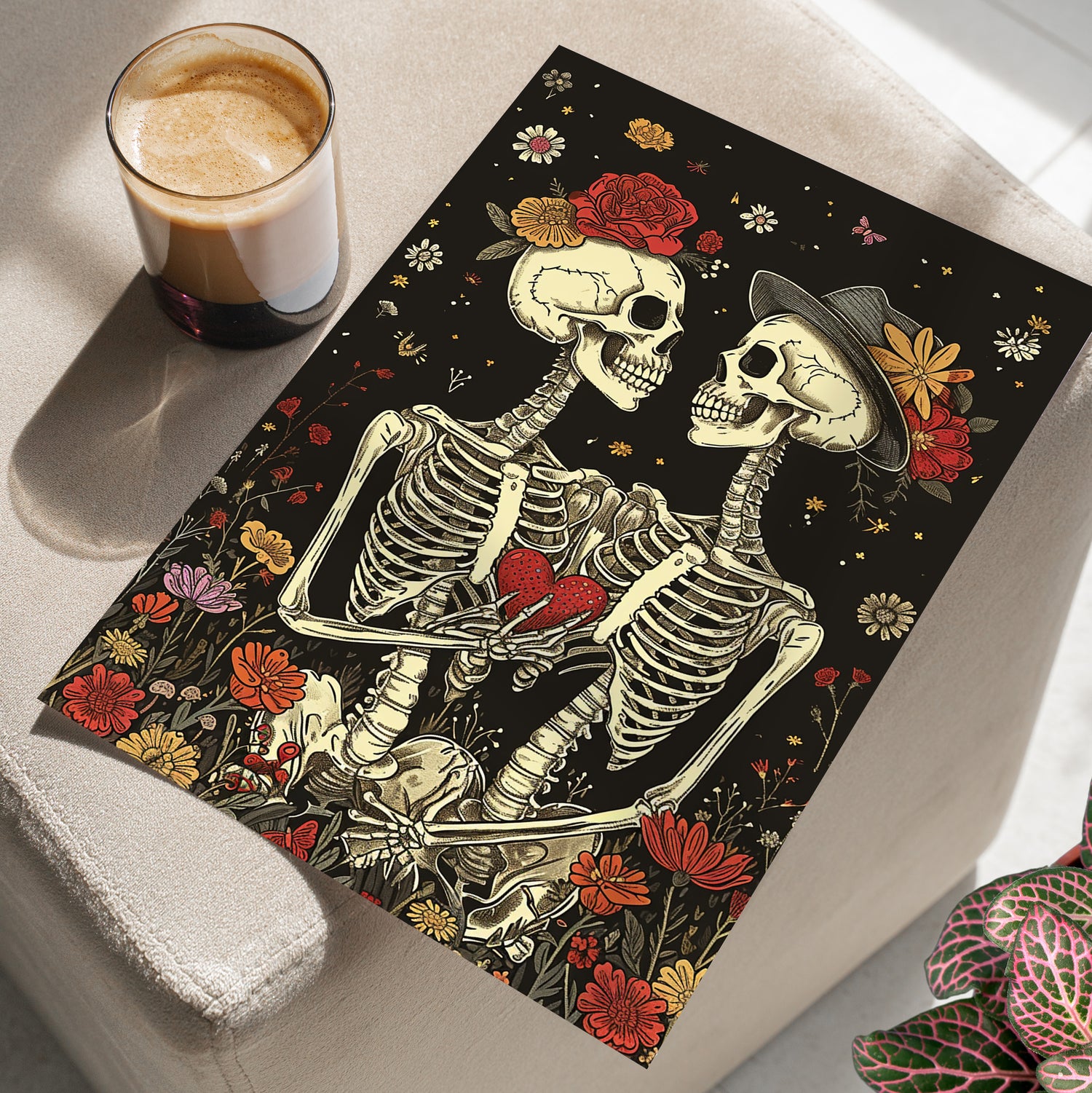 Eternal Love Skeletons