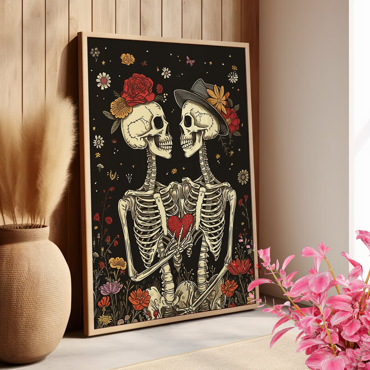 Eternal Love Skeletons