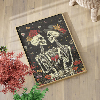 Eternal Love Skeletons