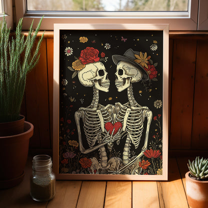 Eternal Love Skeletons