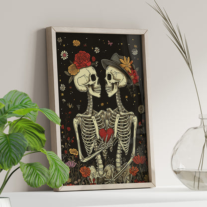 Eternal Love Skeletons