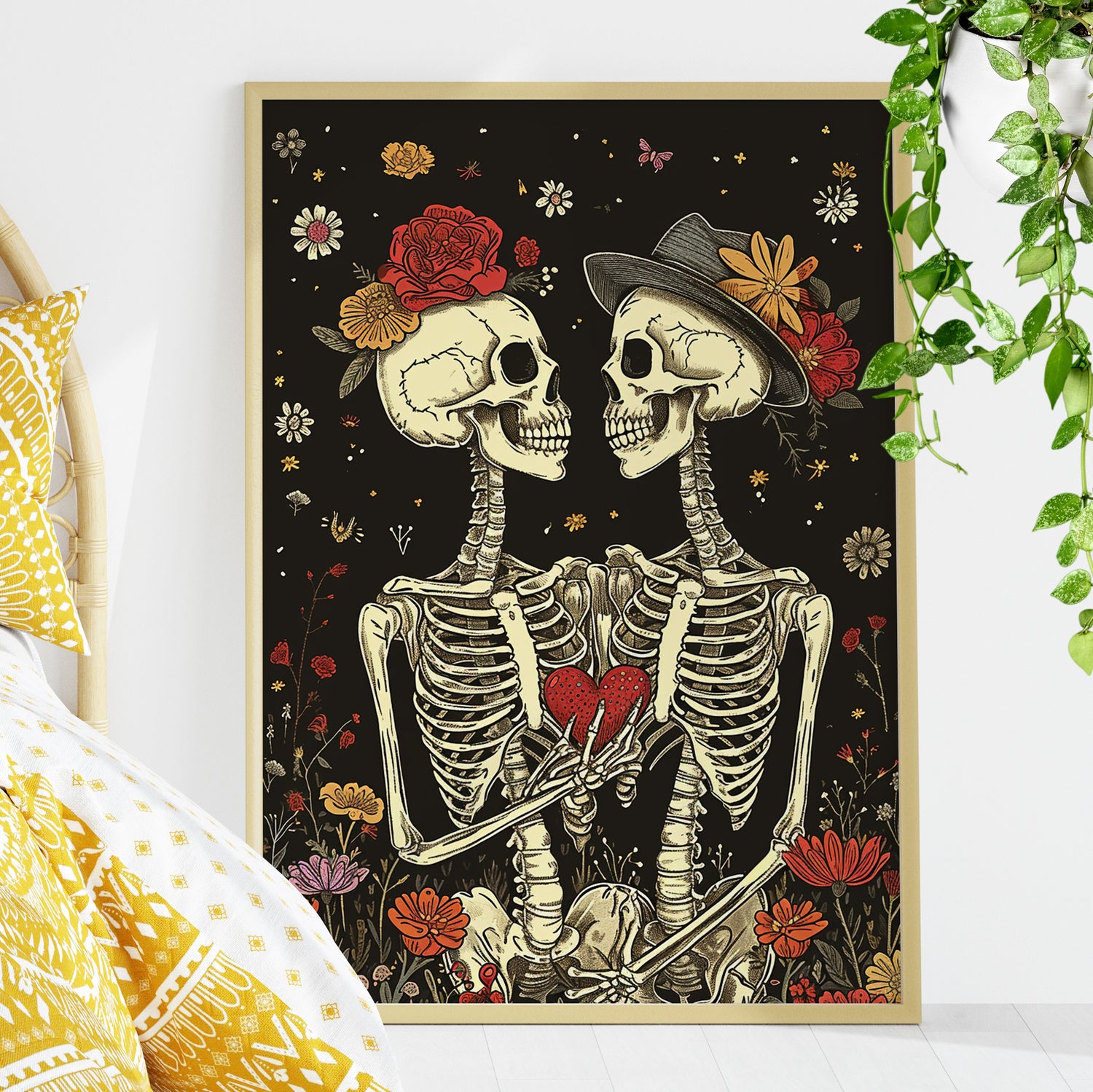 Eternal Love Skeletons