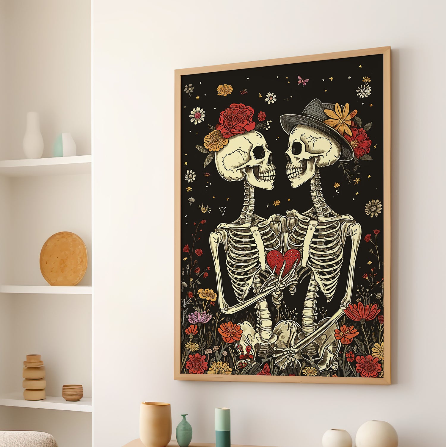 Eternal Love Skeletons