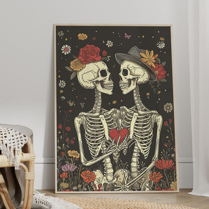 Eternal Love Skeletons