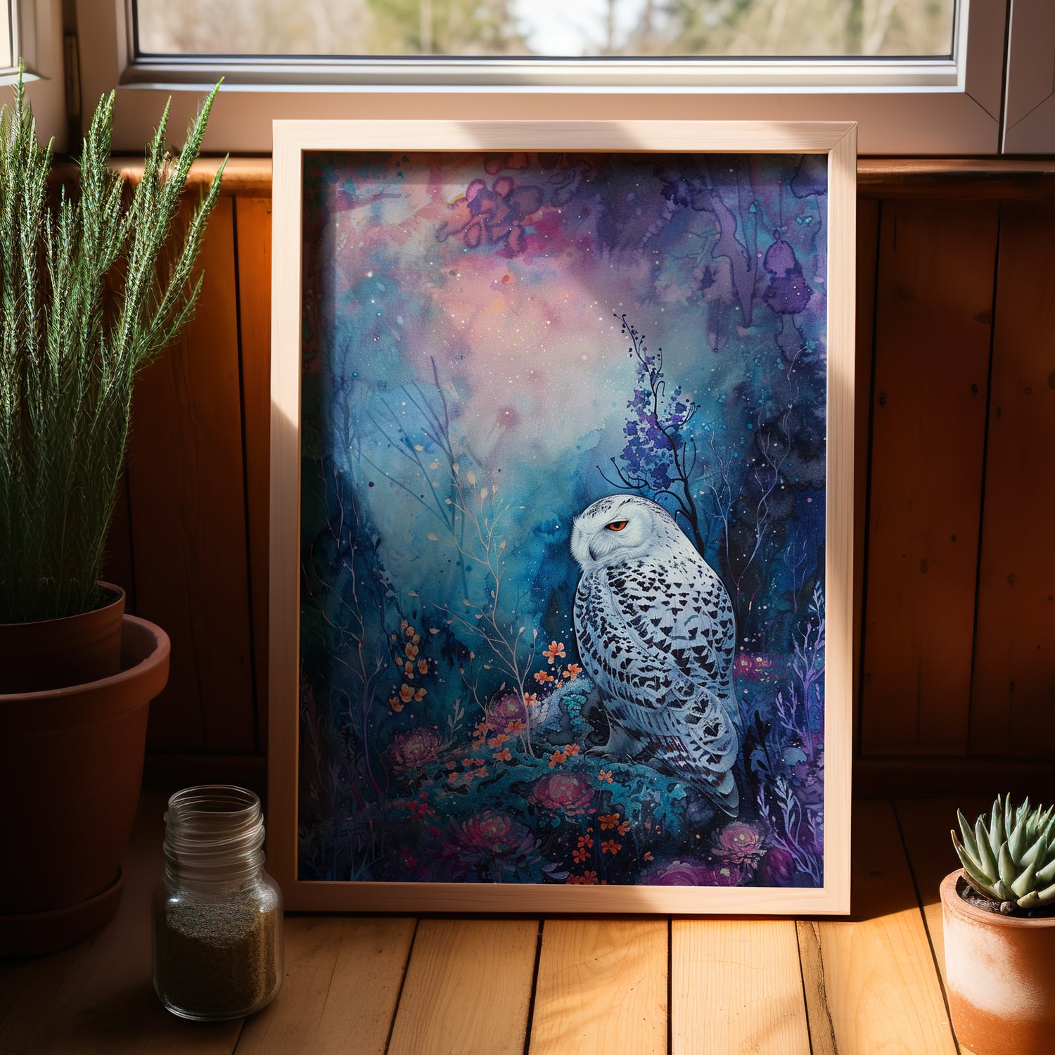 Mystical Owl&