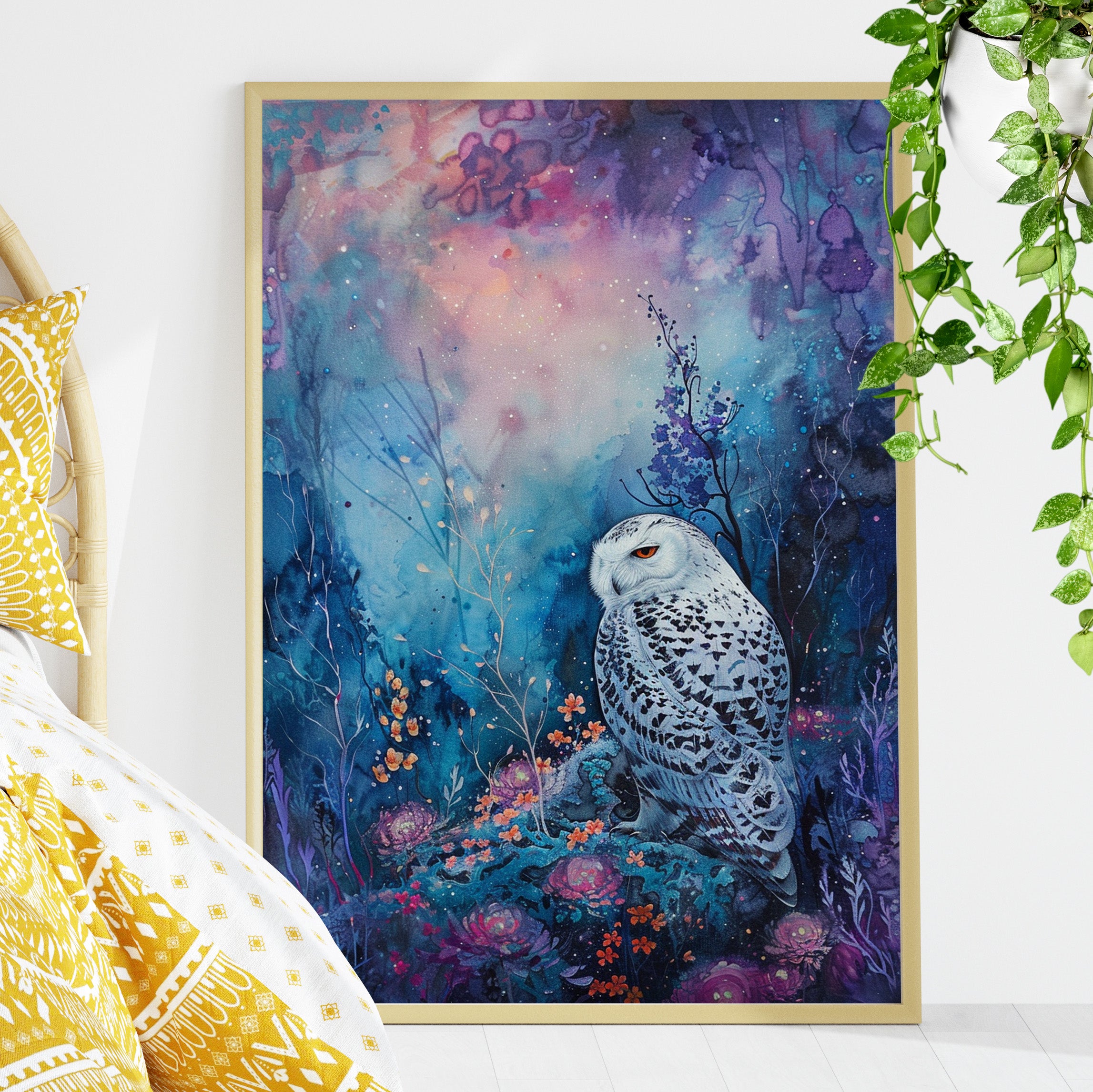 Mystical Owl&