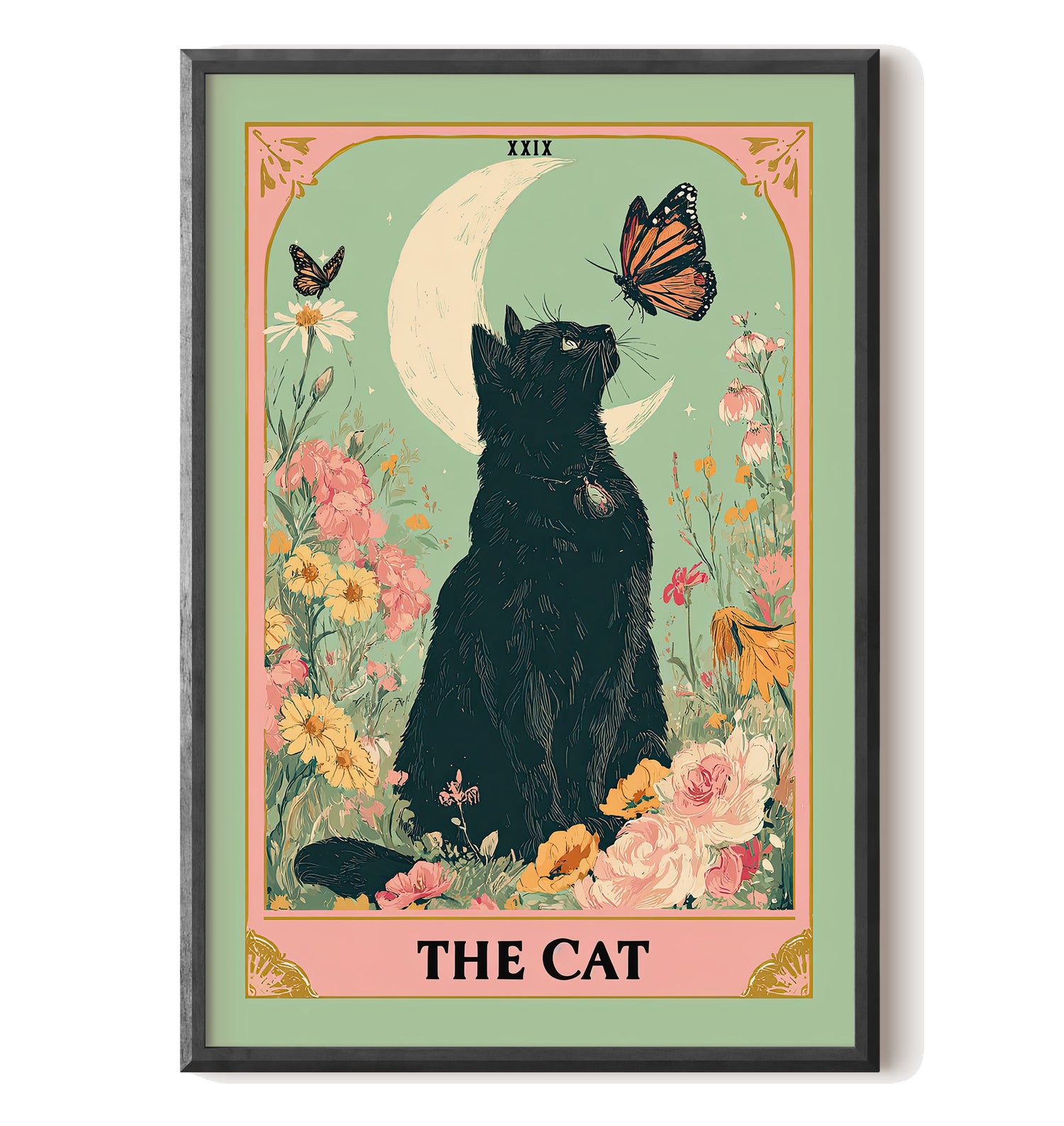 Moonlight Familiar Tarot Cat