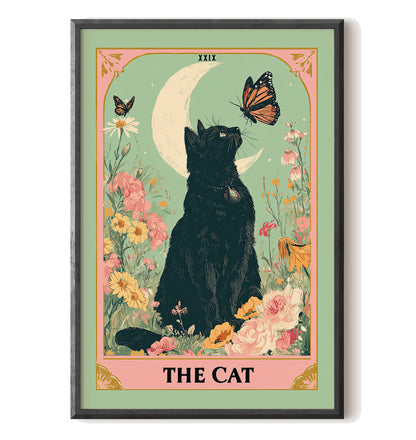 Moonlight Familiar Tarot Cat