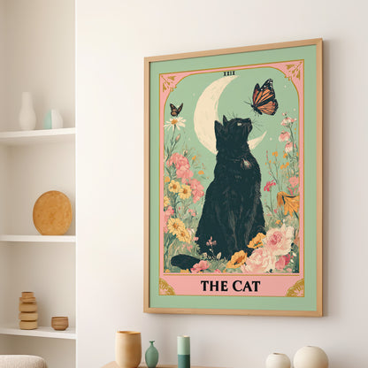 Moonlight Familiar Tarot Cat