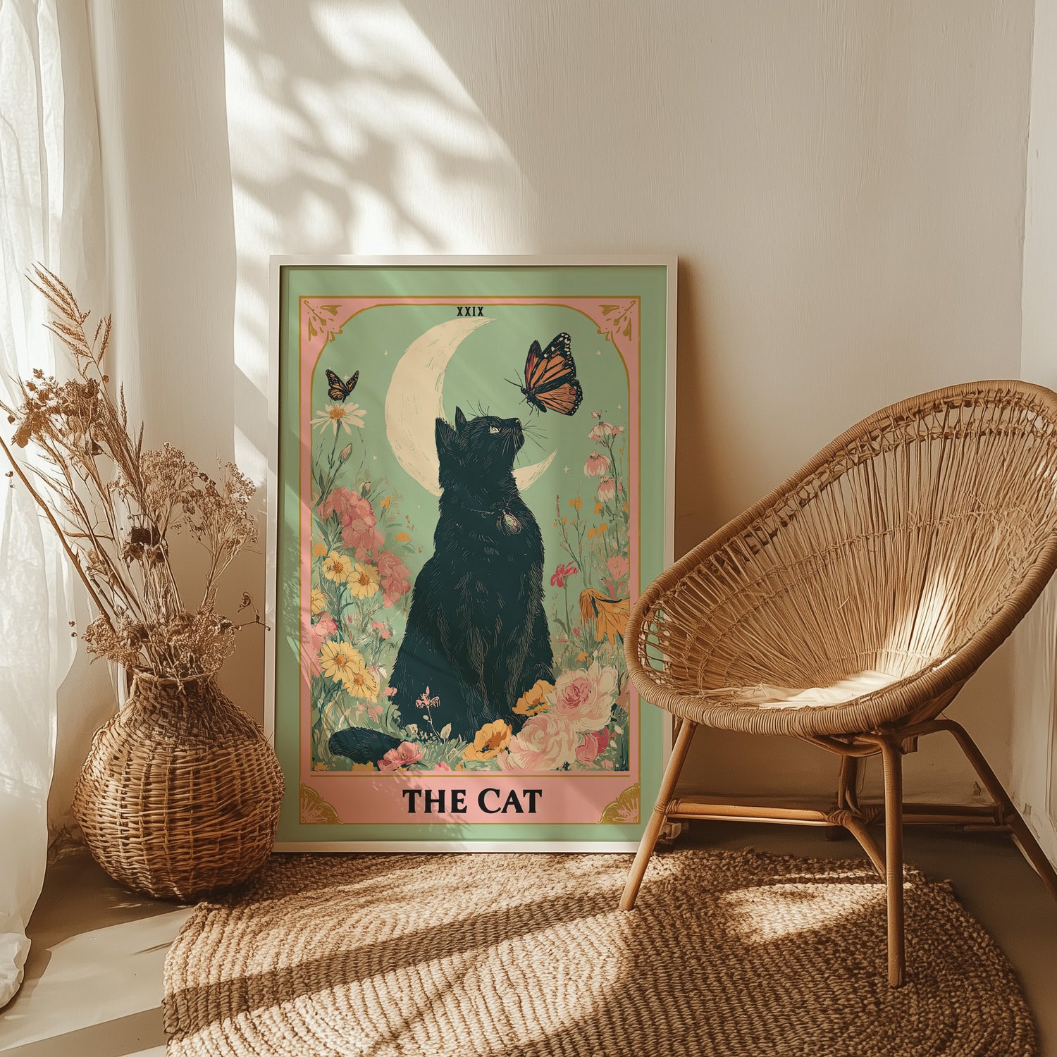 Moonlight Familiar Tarot Cat