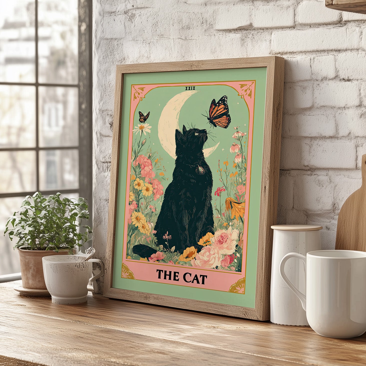 Moonlight Familiar Tarot Cat