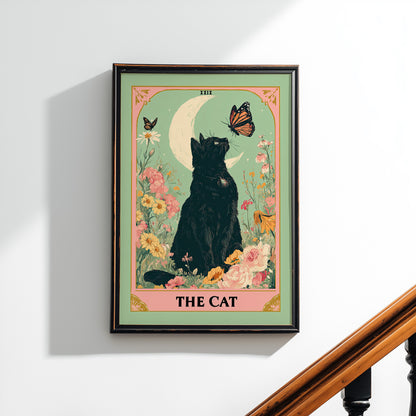 Moonlight Familiar Tarot Cat