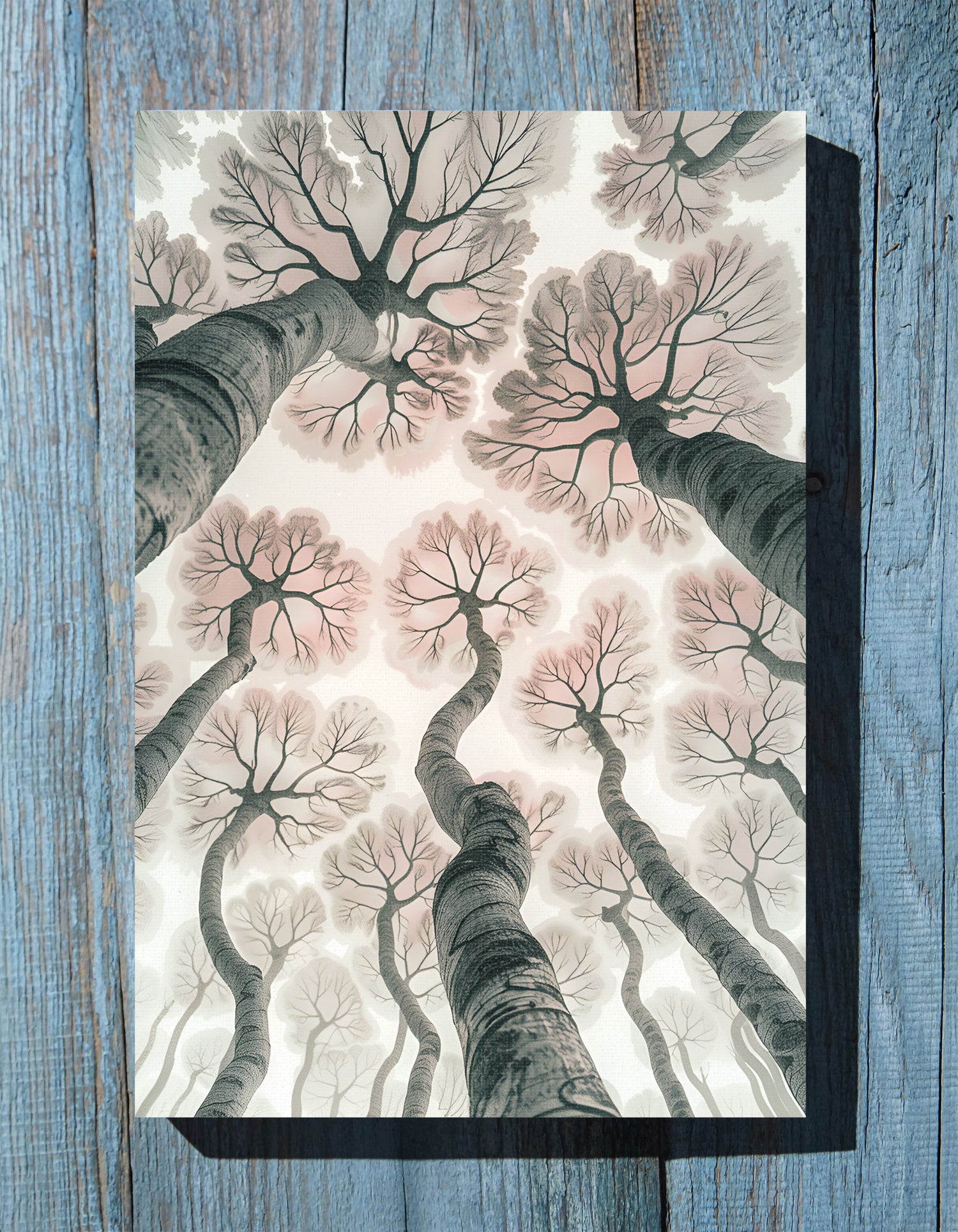 .75&quot; Matte Canvas - Canopy of Whimsy