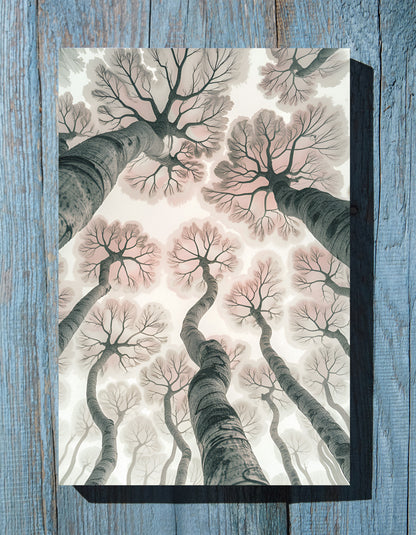 .75&quot; Matte Canvas - Canopy of Whimsy