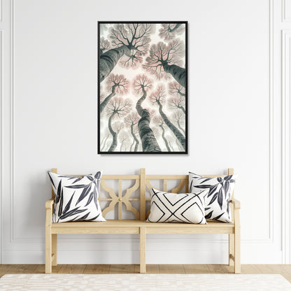 Framed Canvas - Canopy of Whimsy