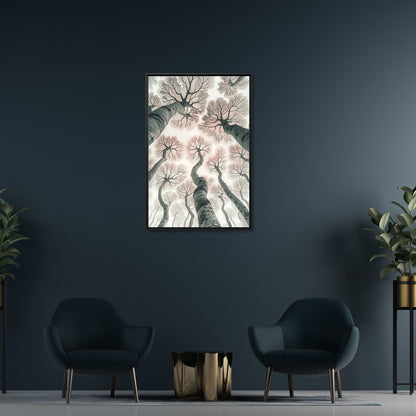 Framed Canvas - Canopy of Whimsy