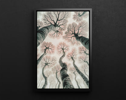 Framed Canvas - Canopy of Whimsy