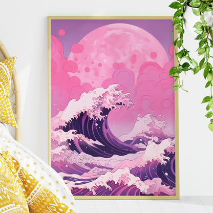 Pink Moon Tide